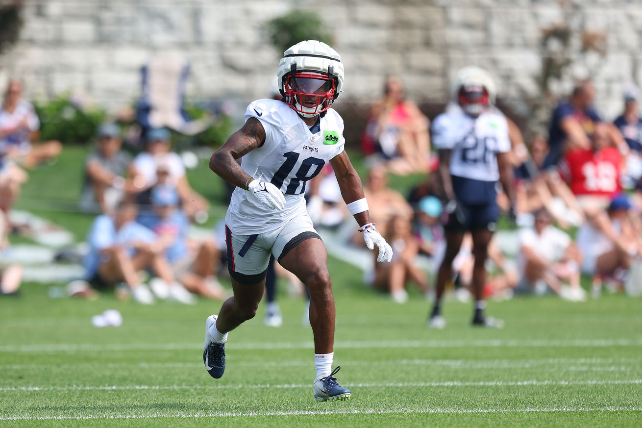 NFL: JUL 26 New England Patriots Training Camp