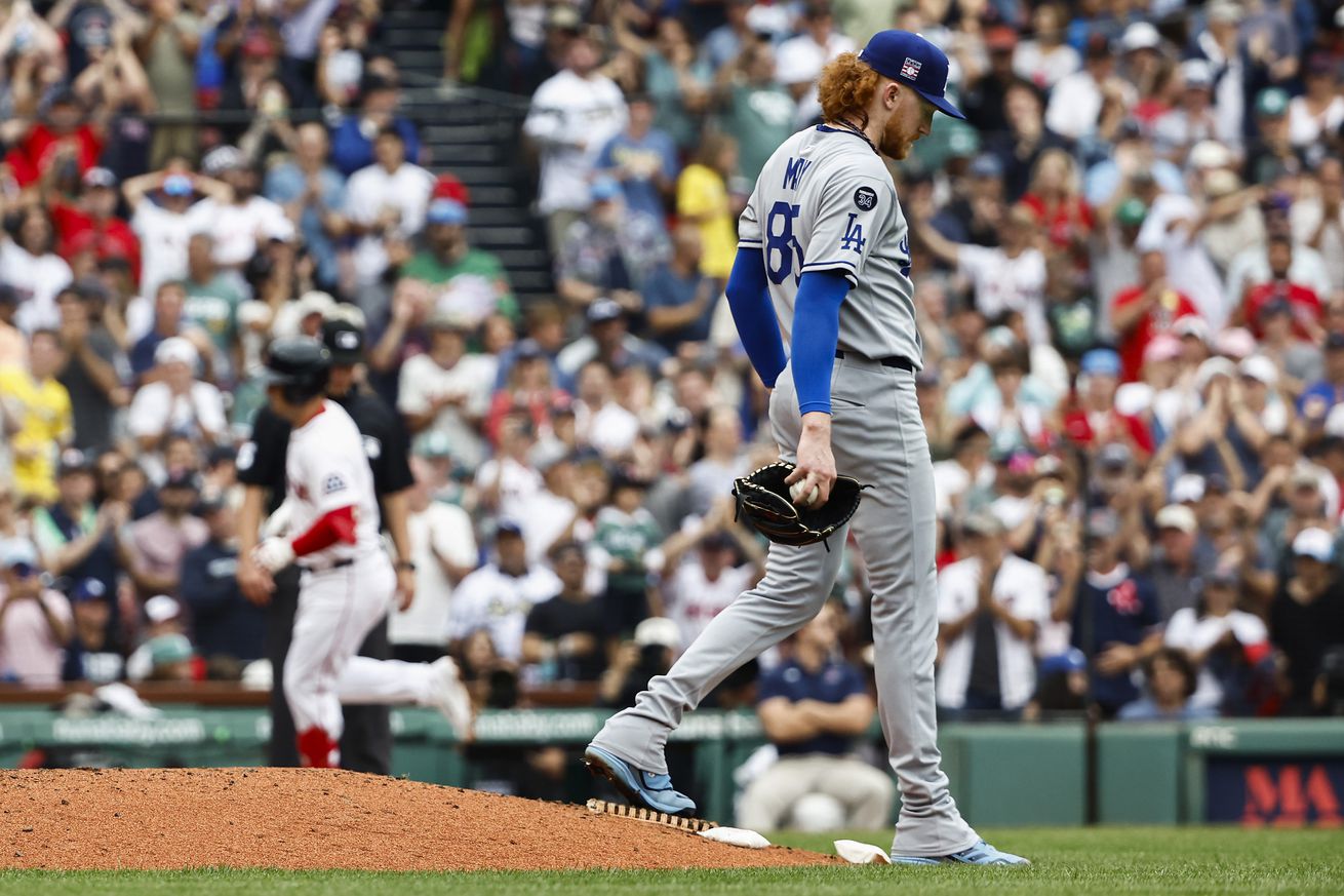 Los Angeles Dodgers v Boston Red Sox