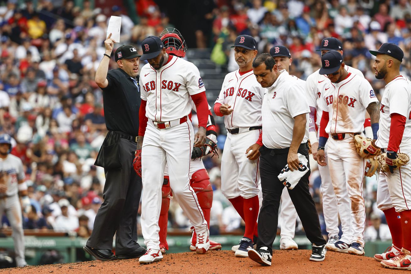 Los Angeles Dodgers v Boston Red Sox