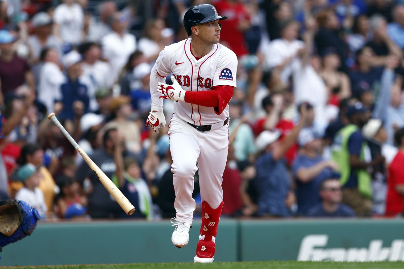Roman Anthony, Alex Bregman spark rally as Red Sox defeat Dodgers and take two of three in series