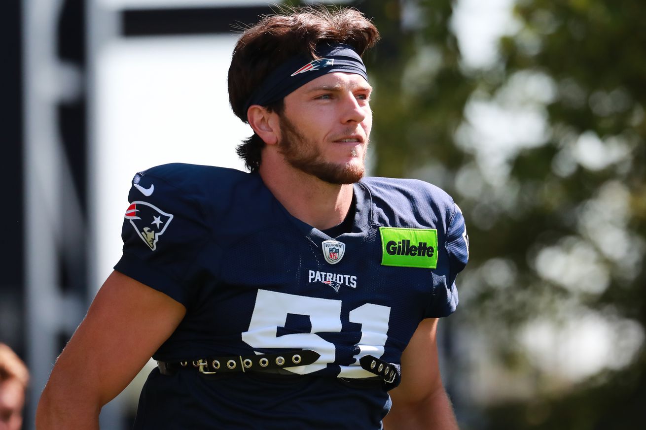 NFL: JUL 28 New England Patriots Training Camp