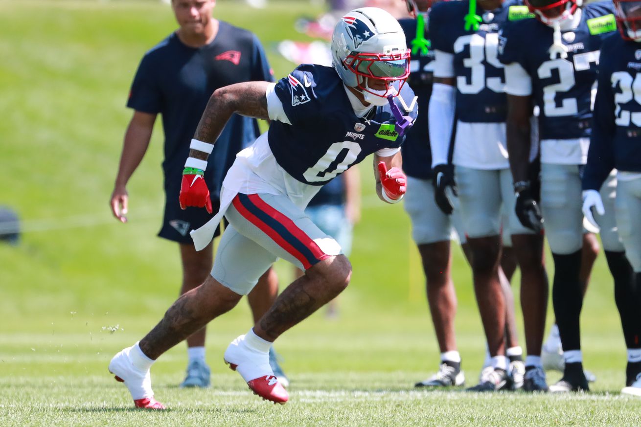 NFL: JUL 28 New England Patriots Training Camp