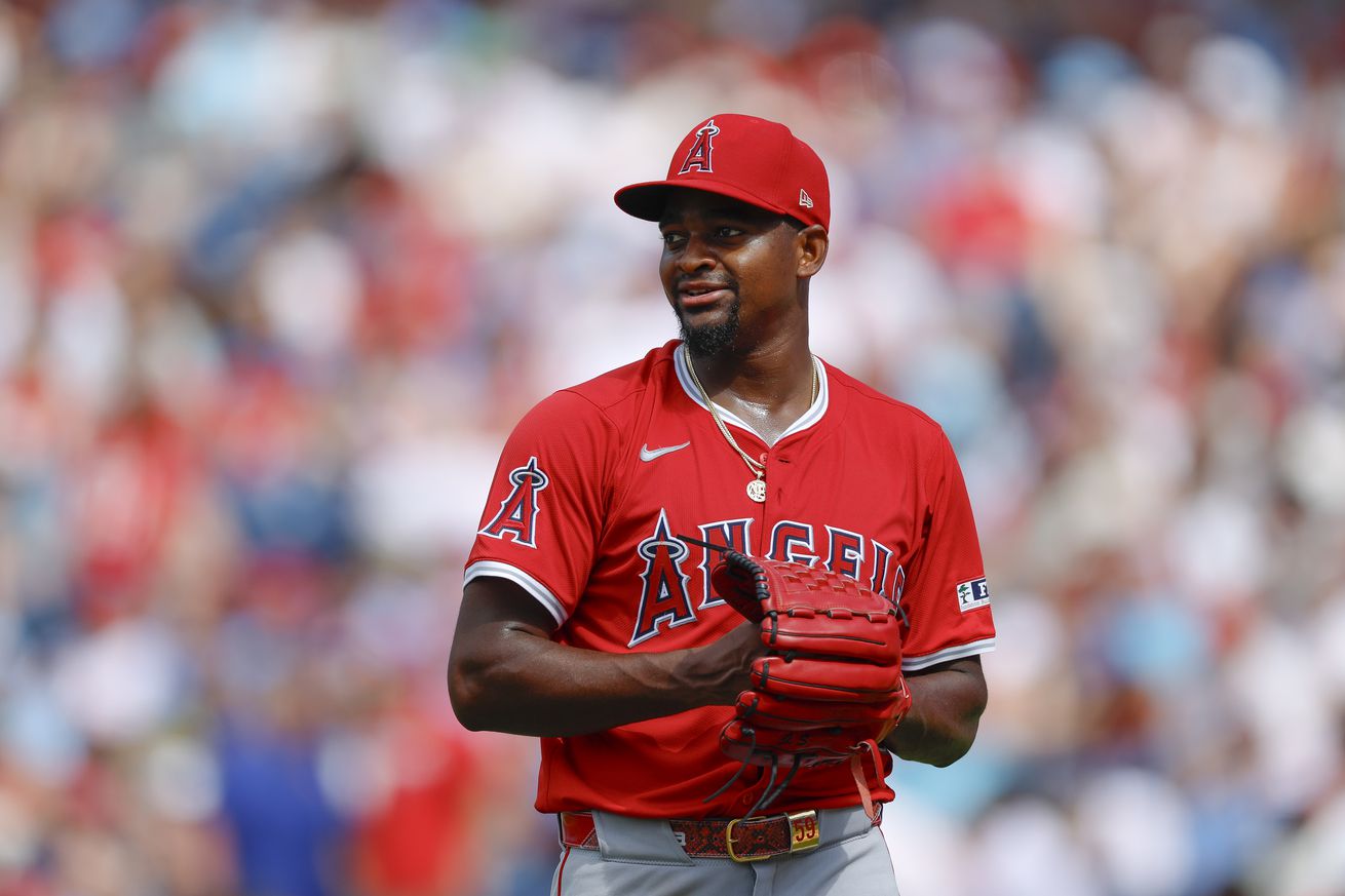Los Angeles Angels v Philadelphia Phillies