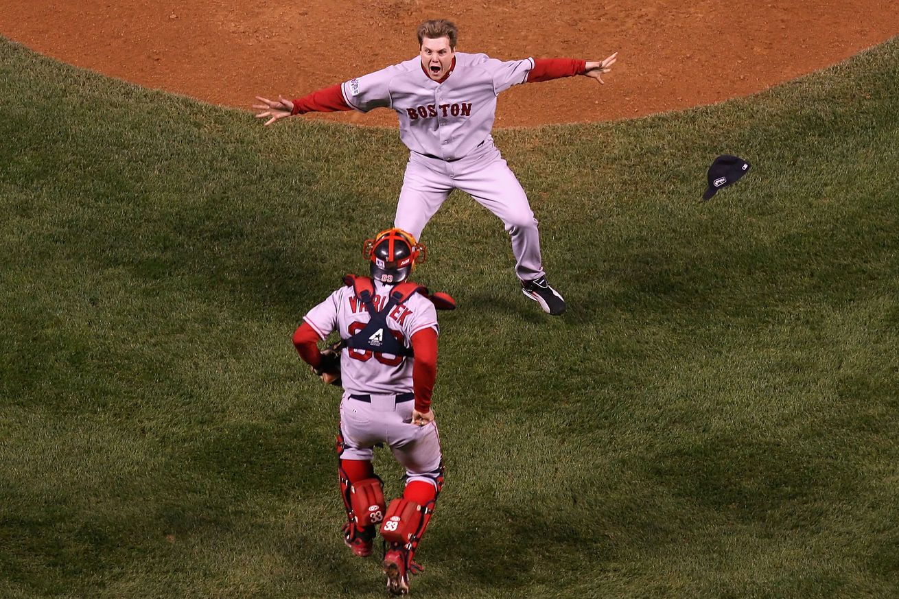World Series: Boston Red Sox v Colorado Rockies - Game 4