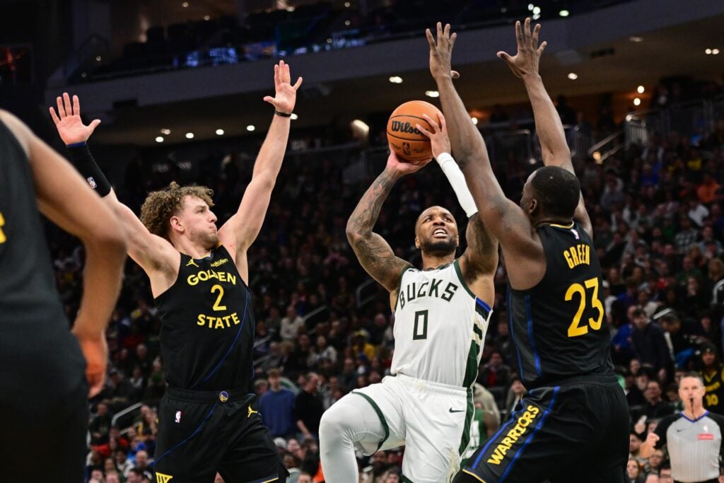 The Warriors are favorites to land Damian Lillard 