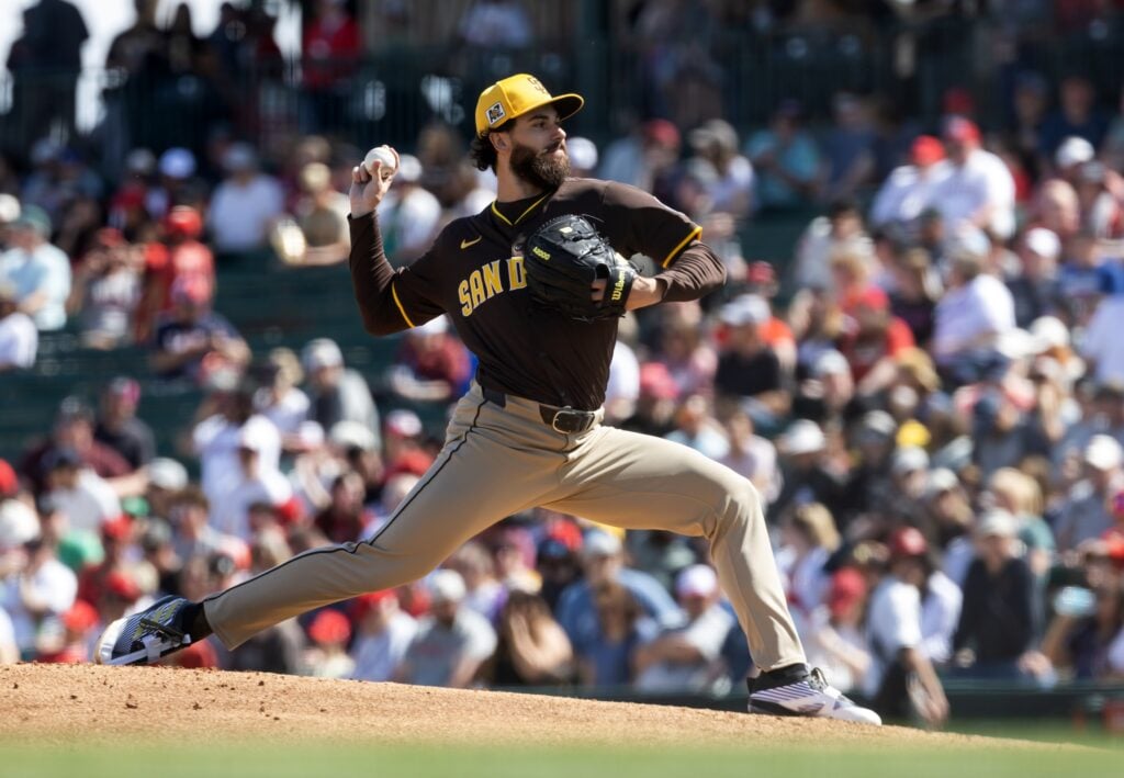 Red Sox trade with San Diego Padres could involve Dylan Cease
