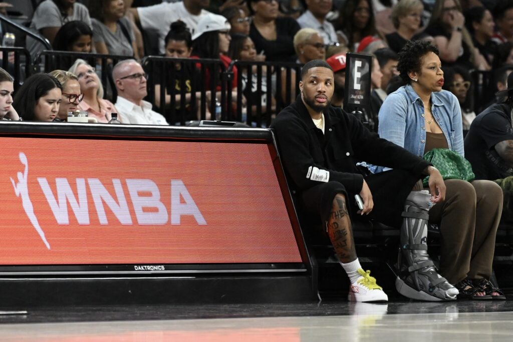 The Celtics, Lakers and Warriors have emerged as favorites to land Damian Lillard 