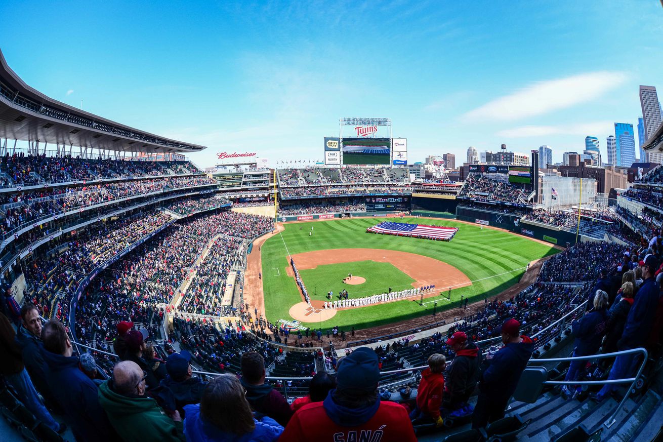 MLB: Seattle Mariners at Minnesota Twins