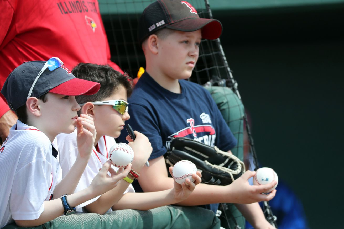 MLB: Spring Training-Boston Red Sox at Baltimore Orioles