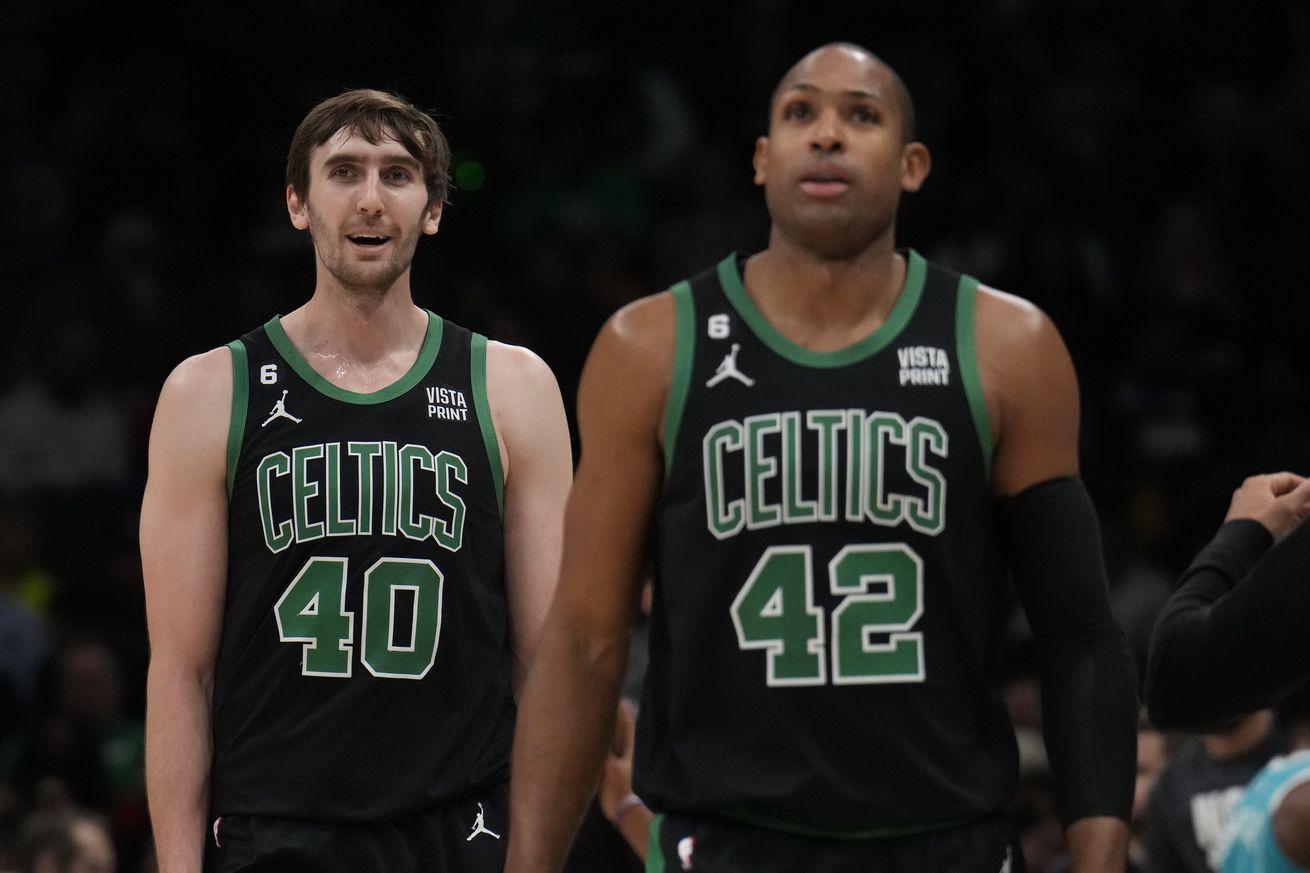 NBA: Boston Celtics at Charlotte Hornets