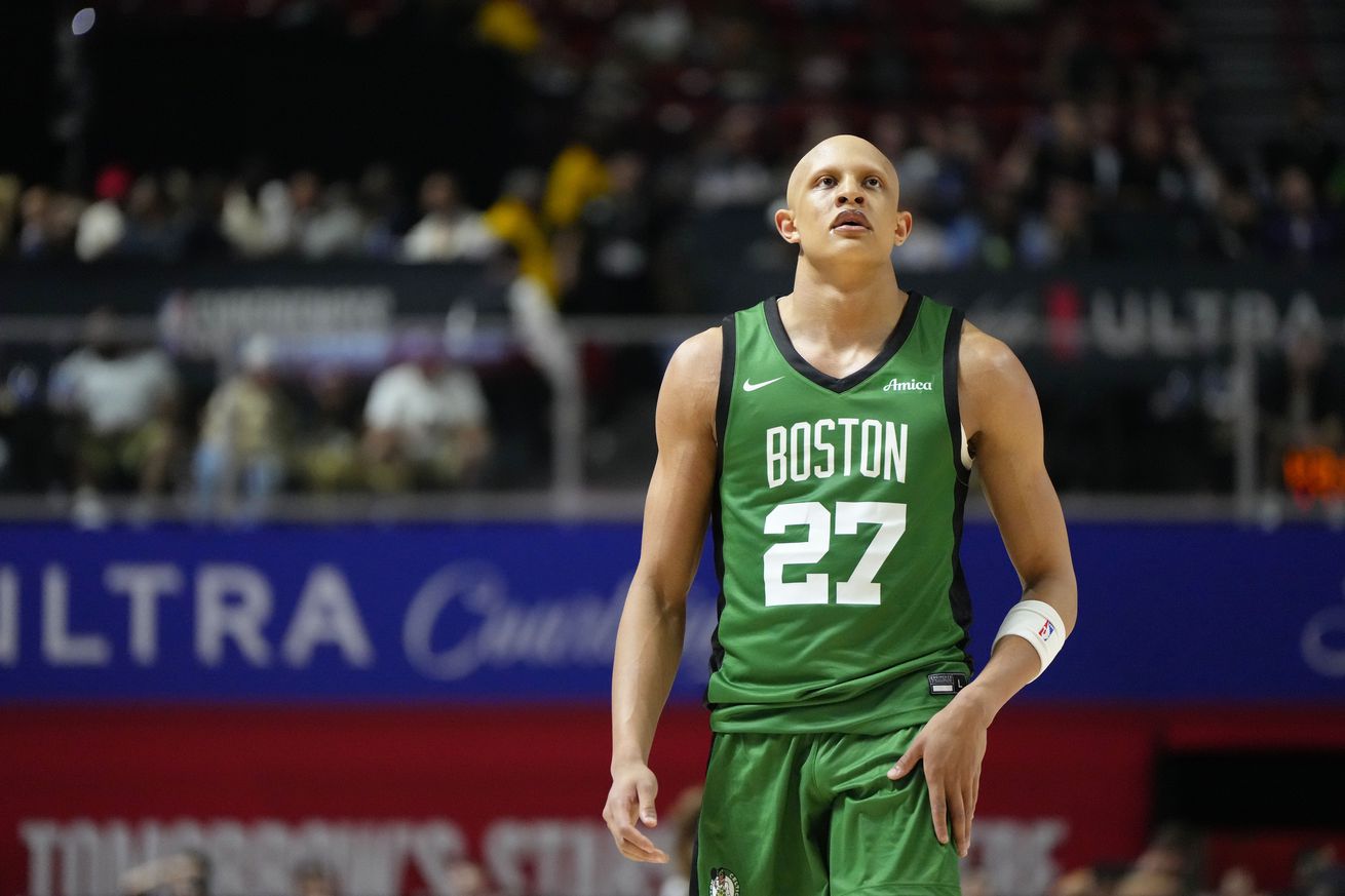 NBA: Summer League-Boston Celtics at Los Angeles Lakers