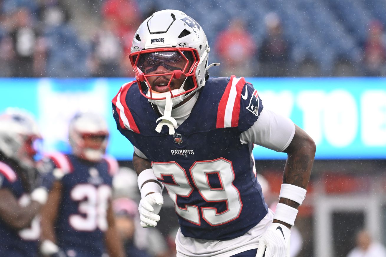 NFL: Carolina Panthers at New England Patriots
