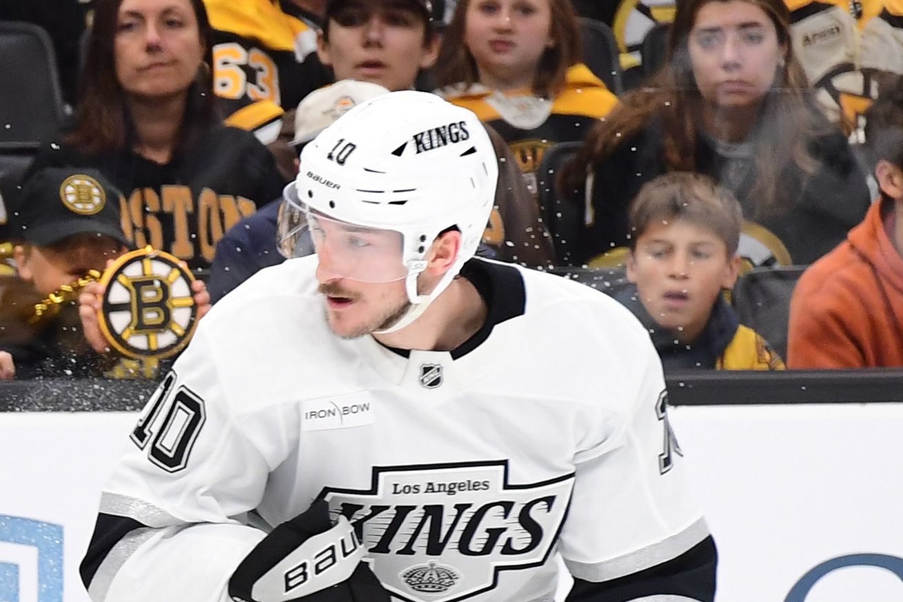 NHL: Los Angeles Kings at Boston Bruins
