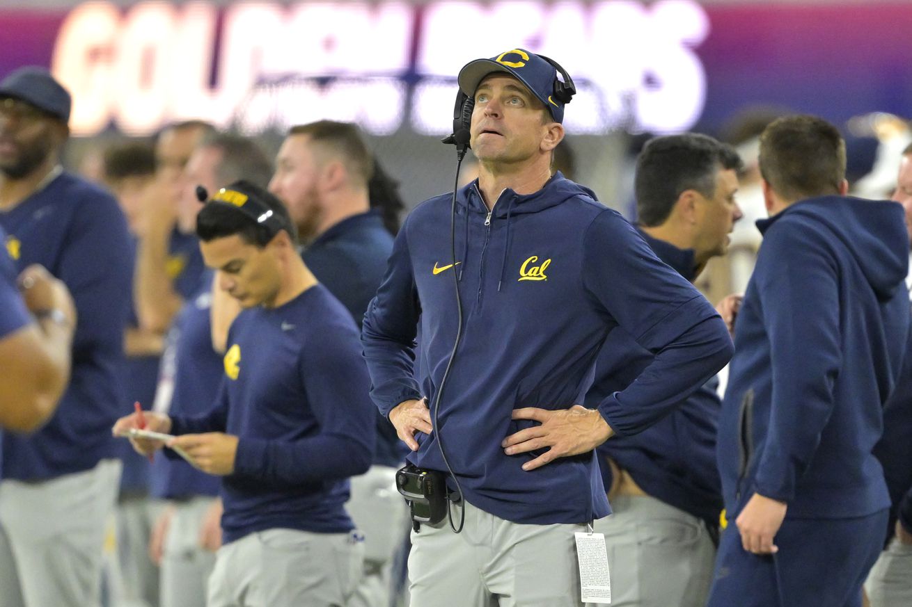 NCAA Football: LA Bowl-California at UNLV