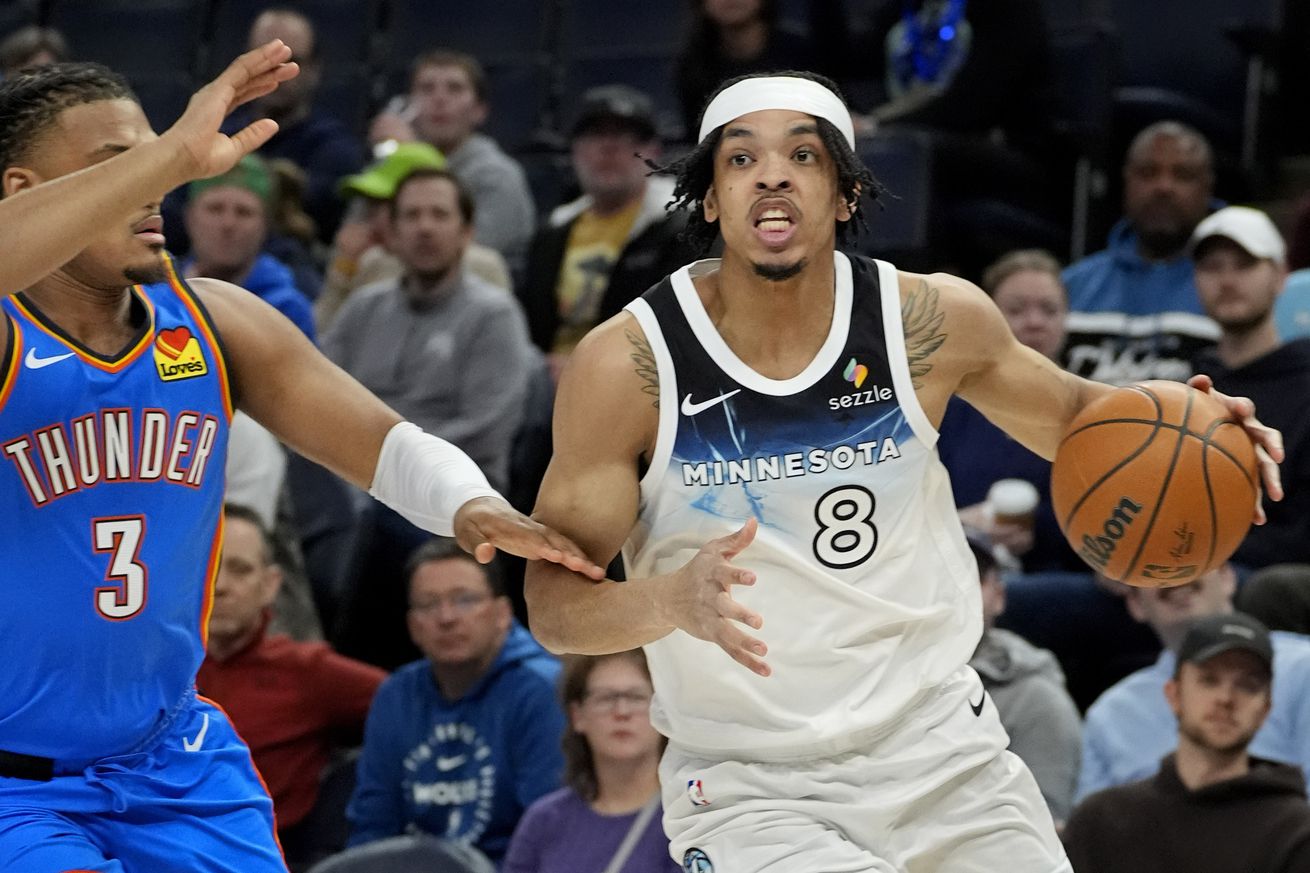 NBA: Oklahoma City Thunder at Minnesota Timberwolves