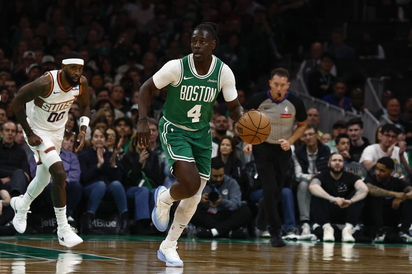 NBA: Phoenix Suns at Boston Celtics