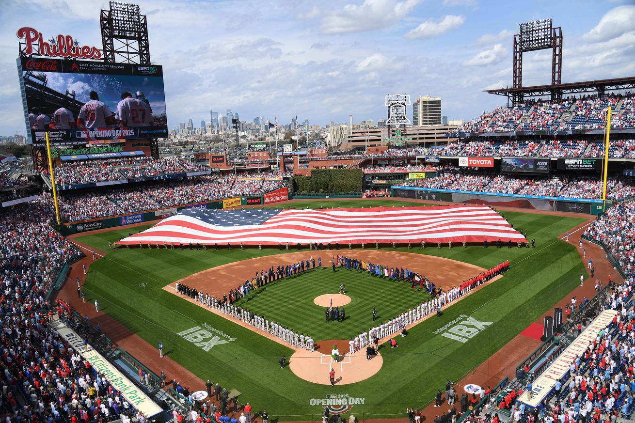 MLB: Colorado Rockies at Philadelphia Phillies