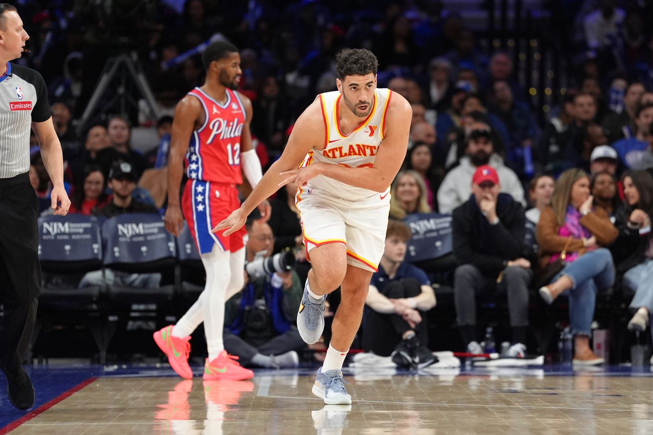 NBA: Atlanta Hawks at Philadelphia 76ers