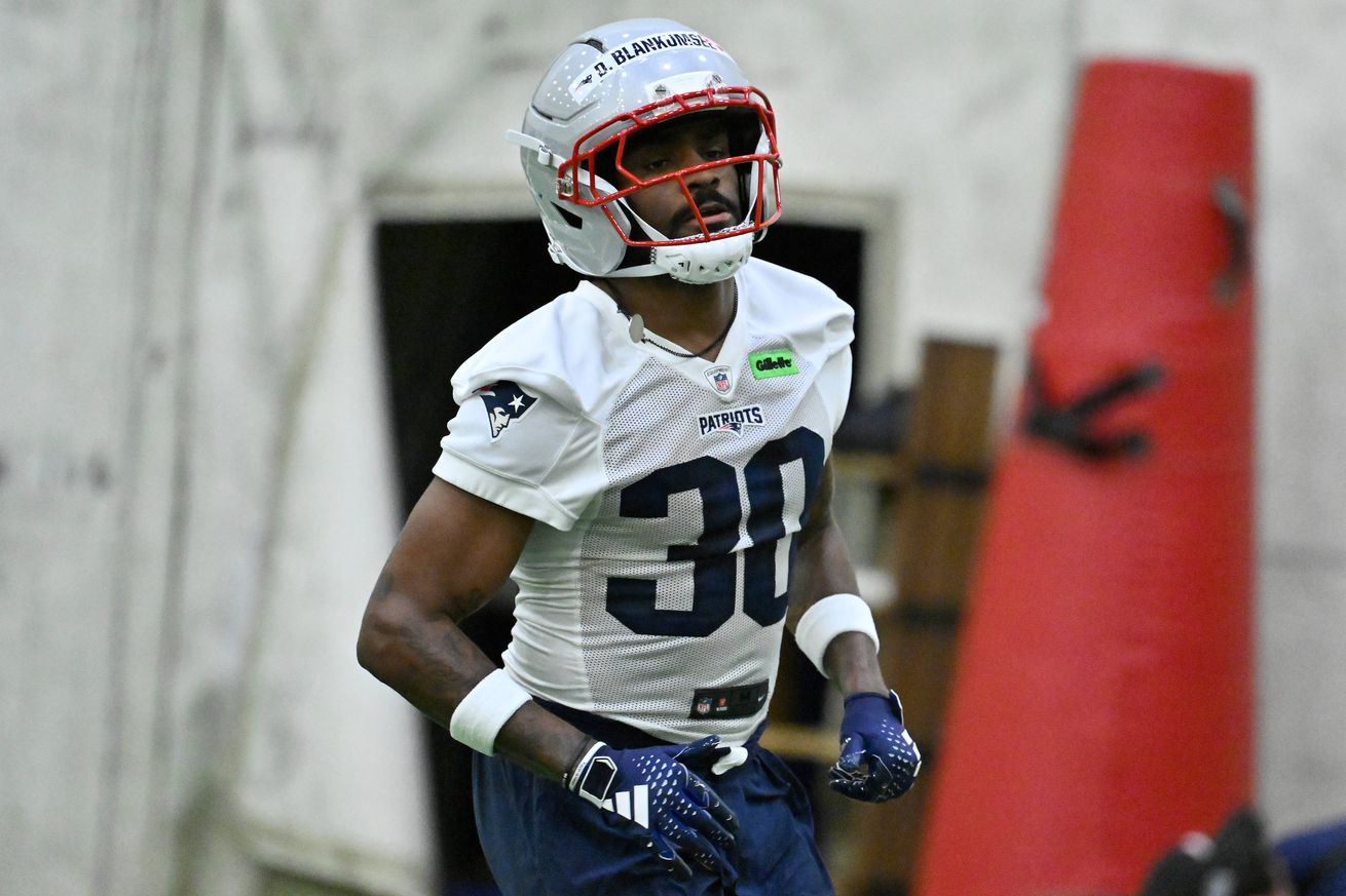 NFL: New England Patriots Rookie Minicamp