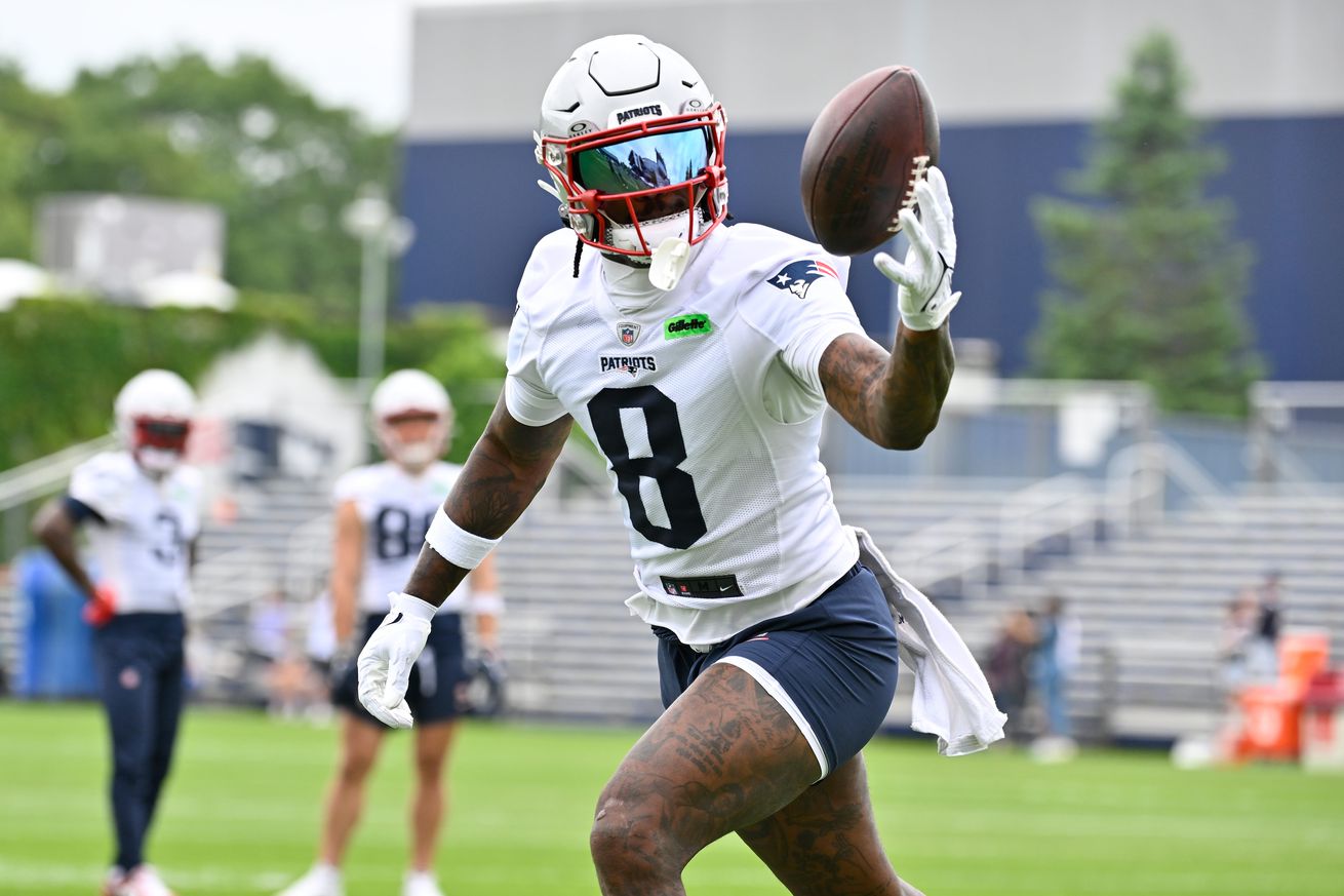 NFL: New England Patriots Minicamp