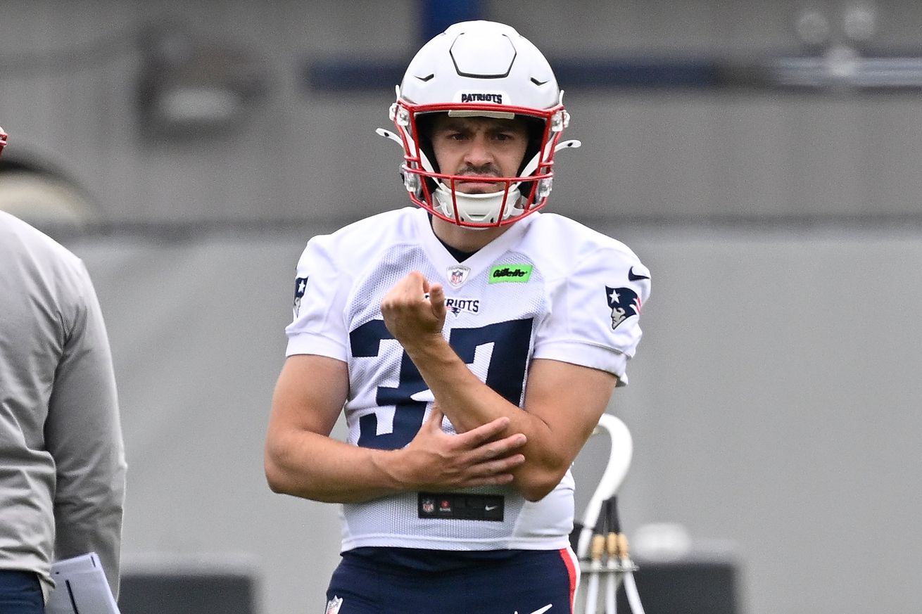 NFL: New England Patriots Minicamp