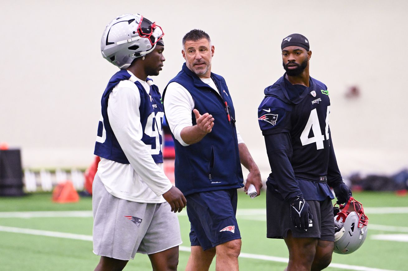 NFL: New England Patriots Minicamp