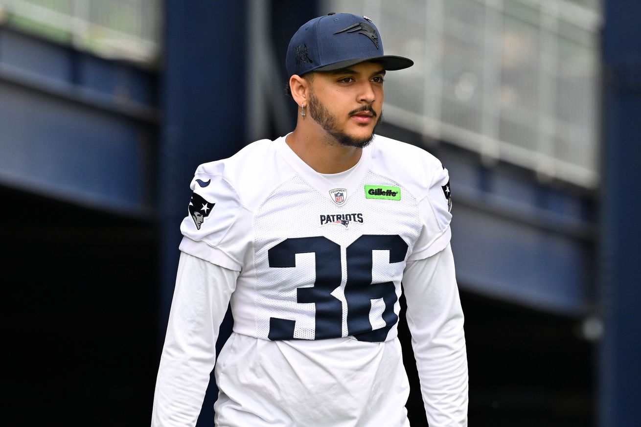 NFL: New England Patriots Minicamp