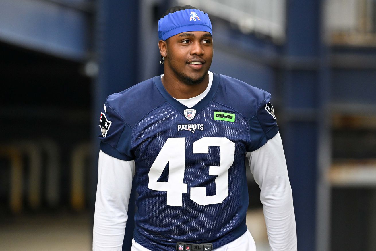 NFL: New England Patriots Minicamp