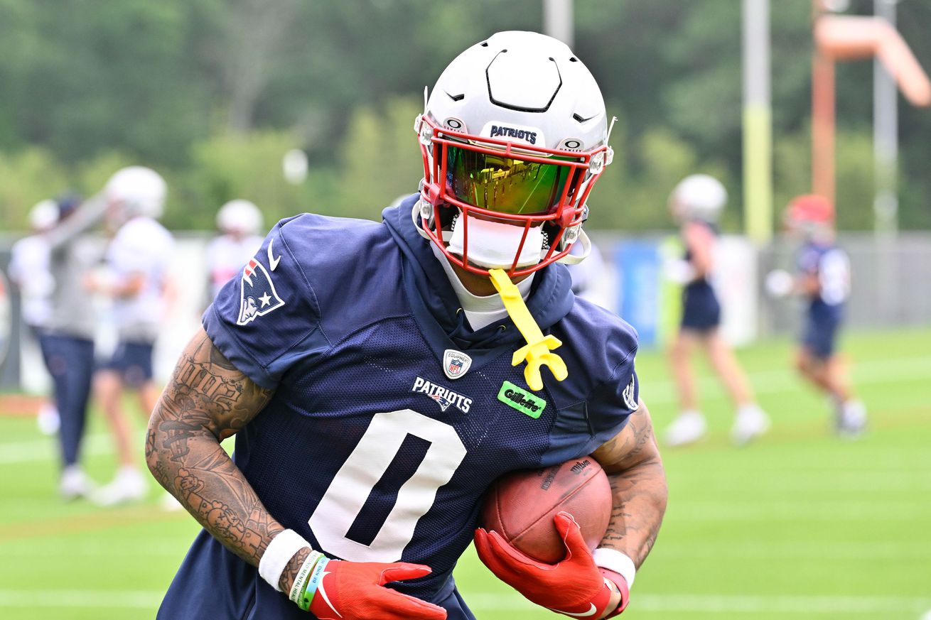 NFL: New England Patriots Minicamp