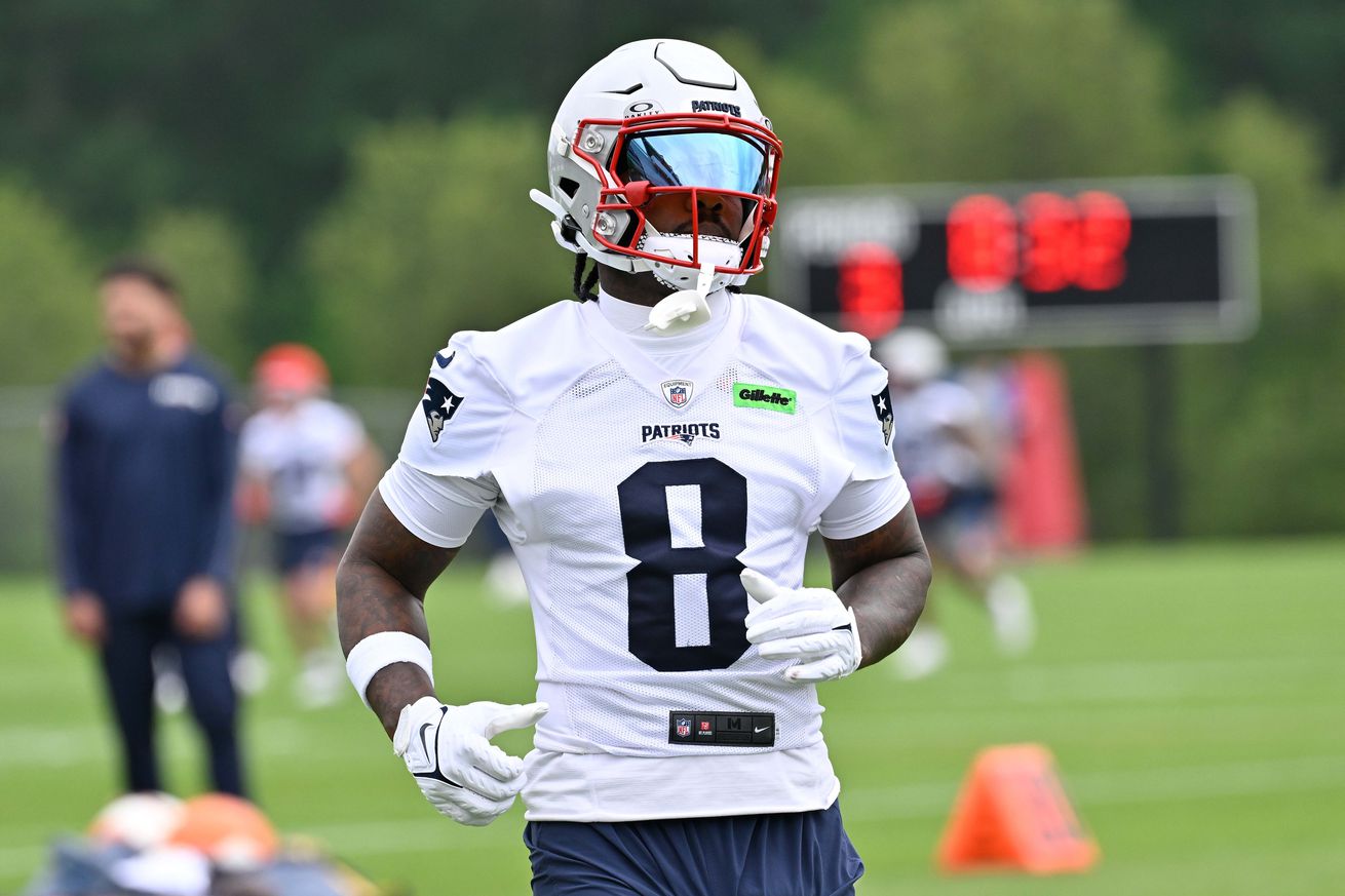 NFL: New England Patriots Minicamp