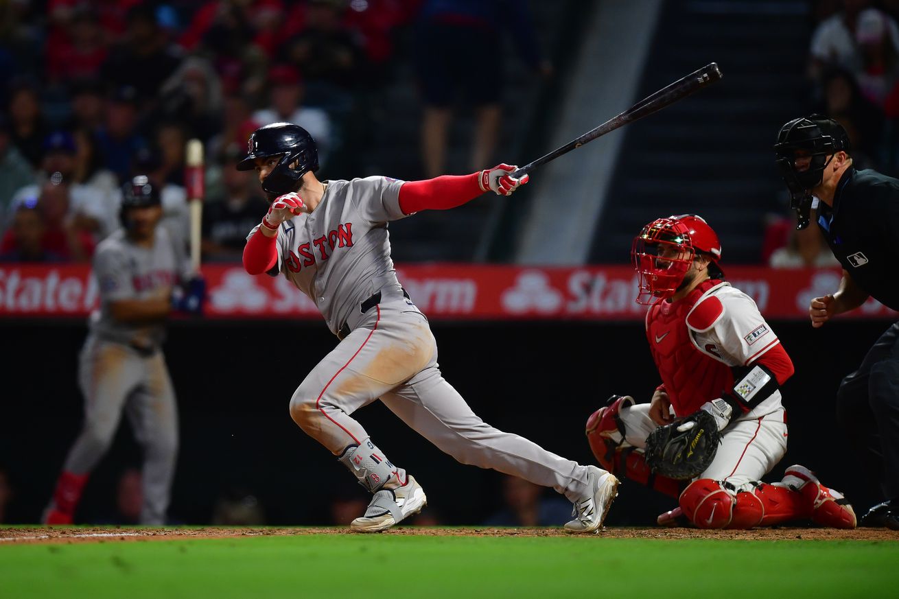 MLB: Boston Red Sox at Los Angeles Angels