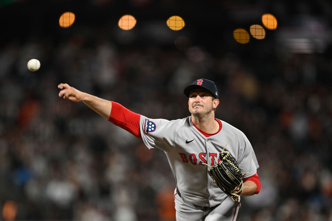 MLB: Boston Red Sox at San Francisco Giants
