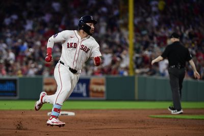 MLB: Cincinnati Reds at Boston Red Sox