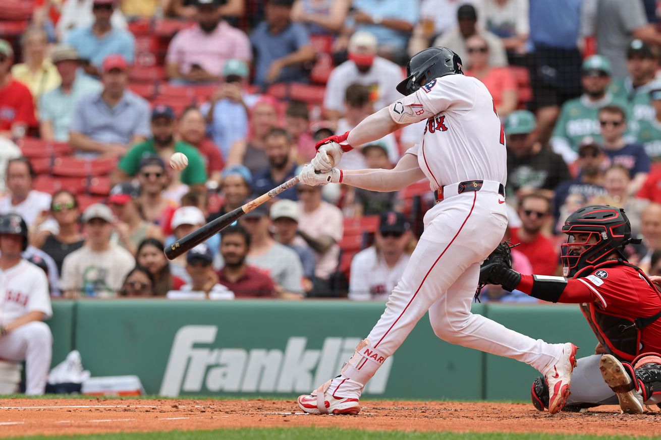 MLB: Game 1-Cincinnati Reds at Boston Red Sox