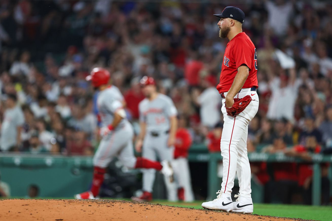 MLB: Cincinnati Reds at Boston Red Sox