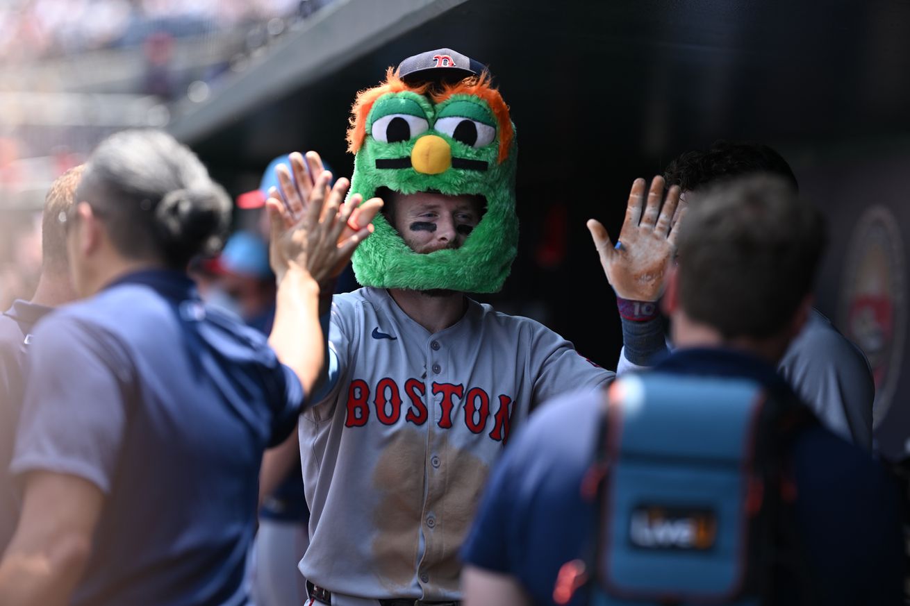 MLB: Boston Red Sox at Washington Nationals