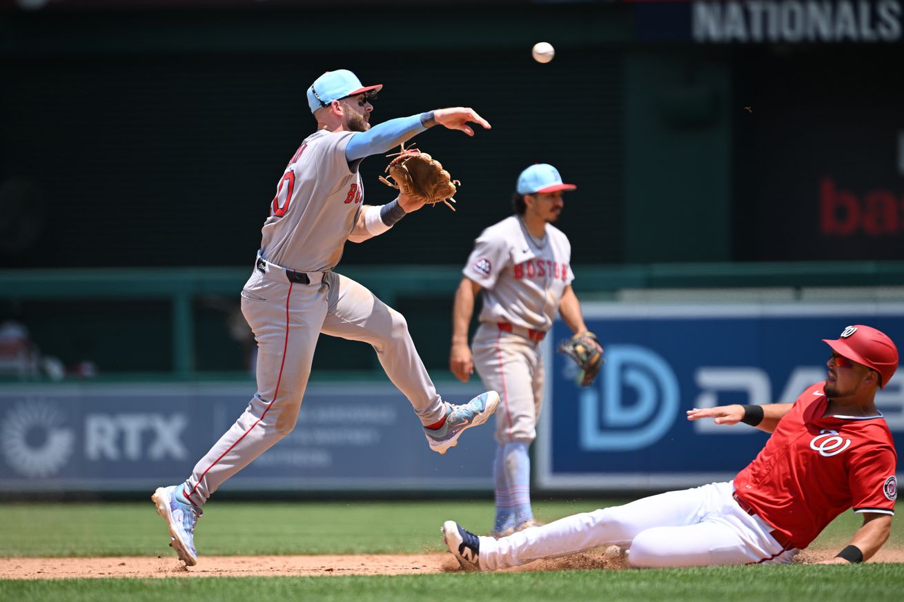 MLB: Boston Red Sox at Washington Nationals