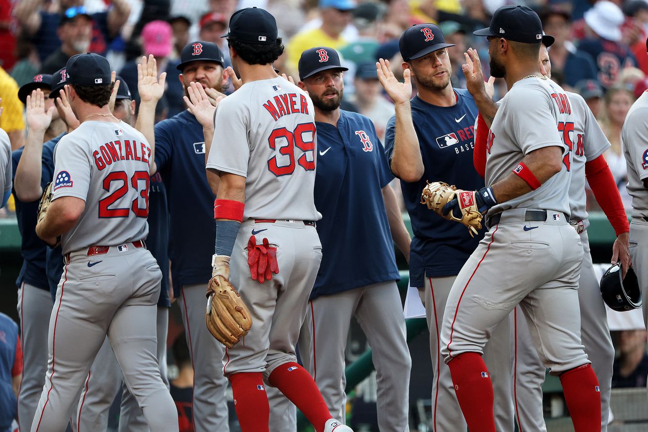 MLB: Boston Red Sox at Washington Nationals