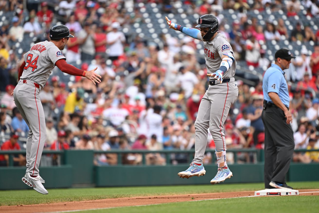 MLB: Boston Red Sox at Washington Nationals