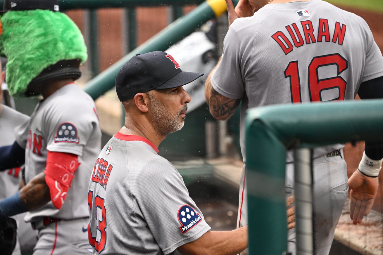 MLB: Boston Red Sox at Washington Nationals
