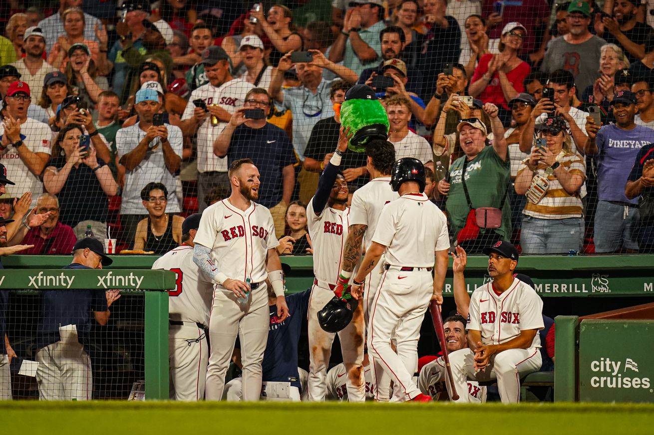 MLB: Colorado Rockies at Boston Red Sox