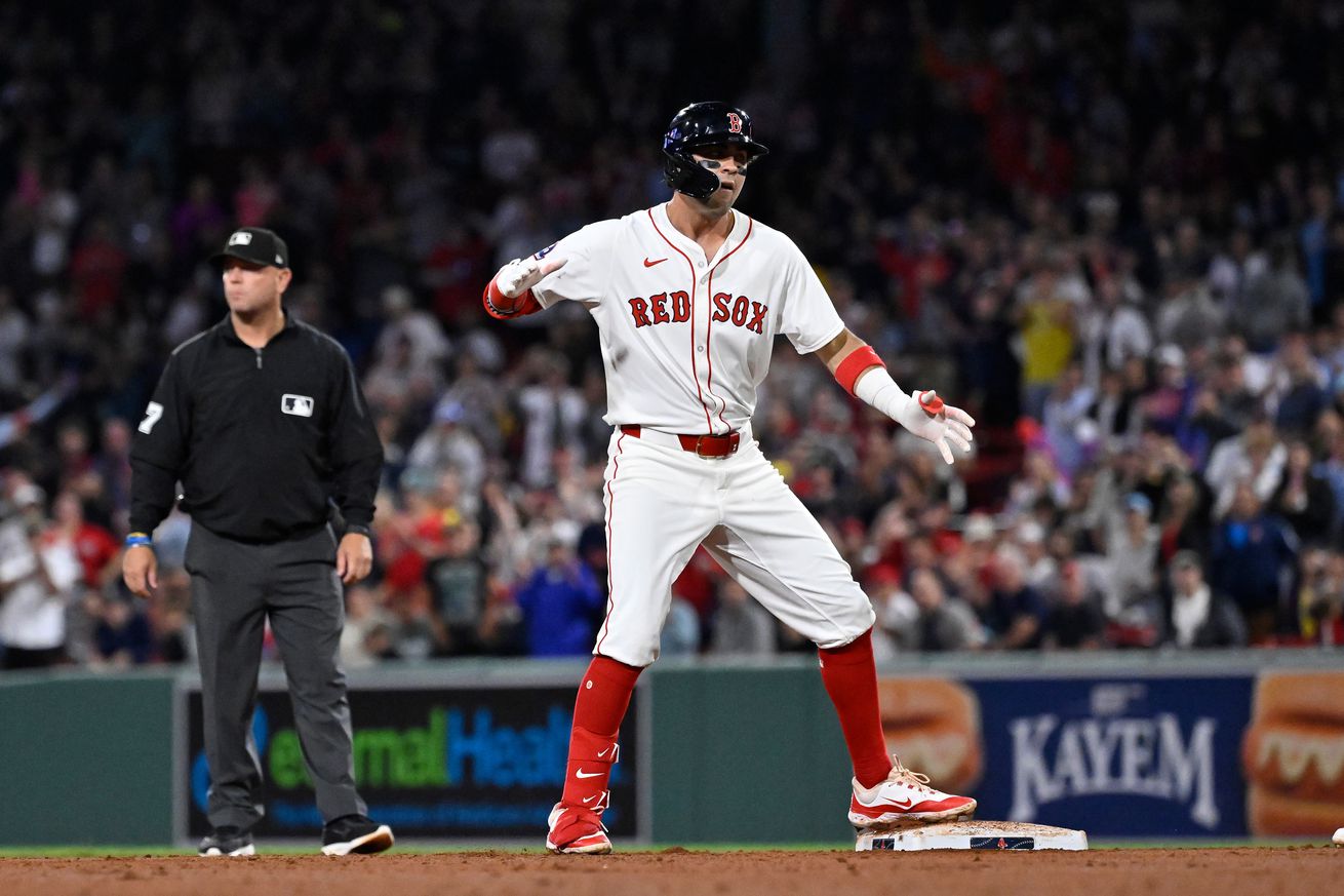 MLB: Tampa Bay Rays at Boston Red Sox