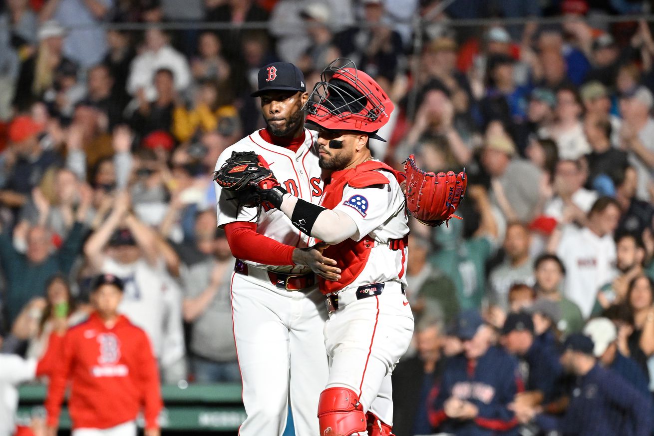 MLB: Tampa Bay Rays at Boston Red Sox