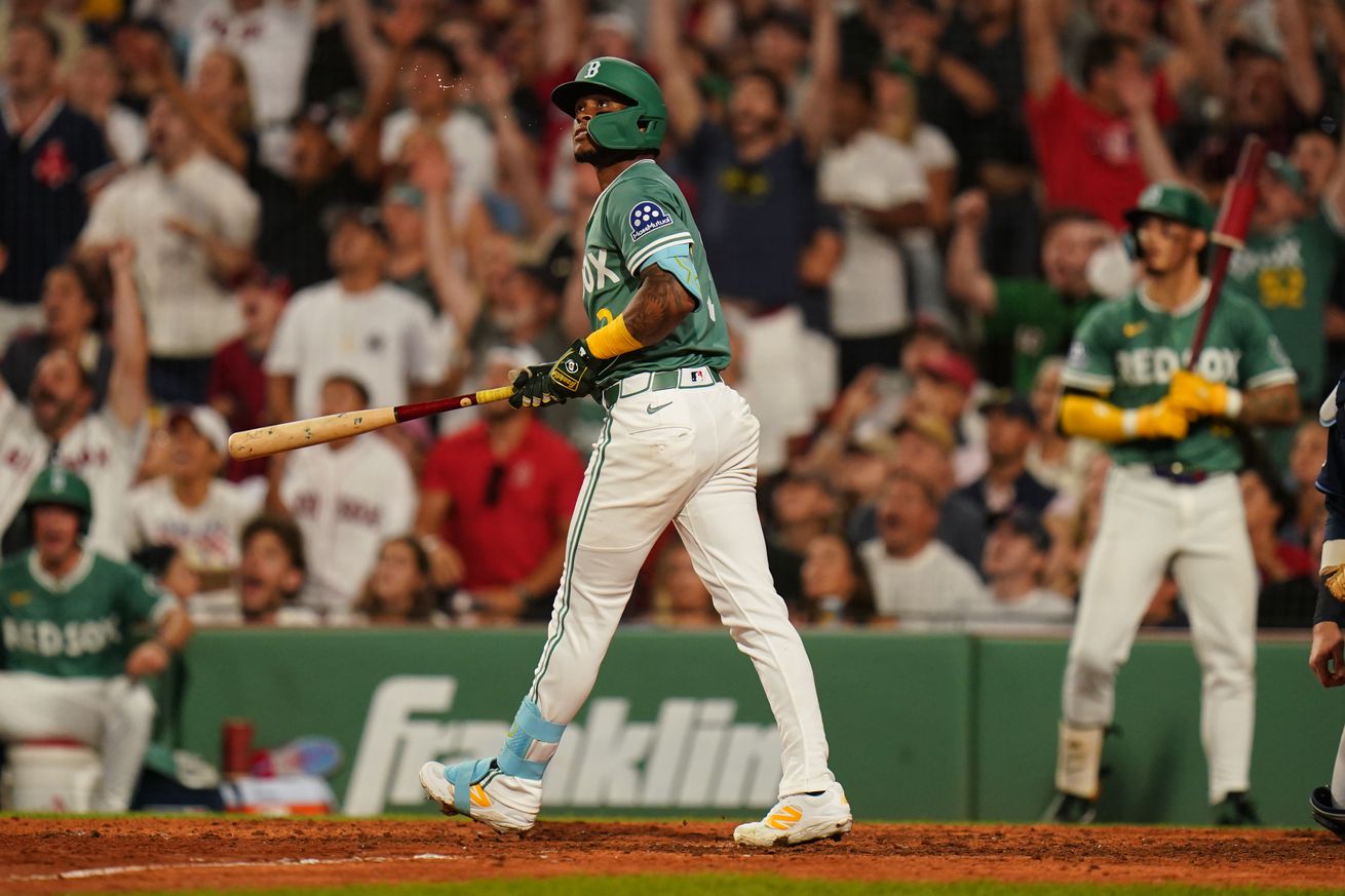 MLB: Tampa Bay Rays at Boston Red Sox