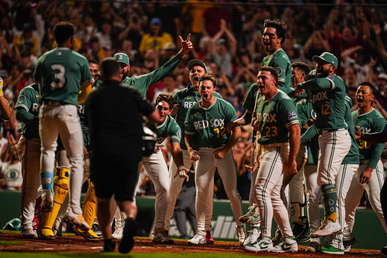 MLB: Tampa Bay Rays at Boston Red Sox