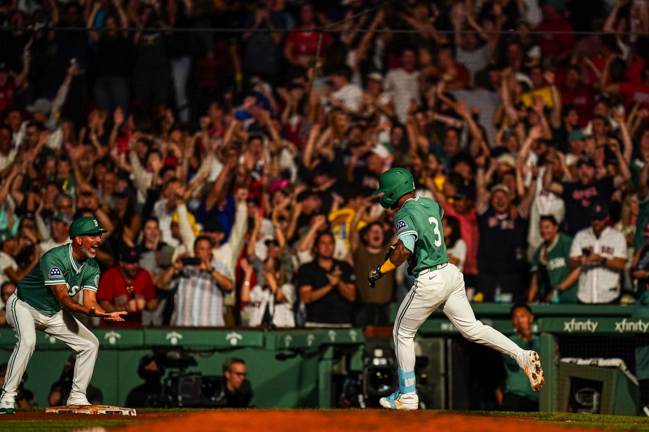 MLB: Tampa Bay Rays at Boston Red Sox