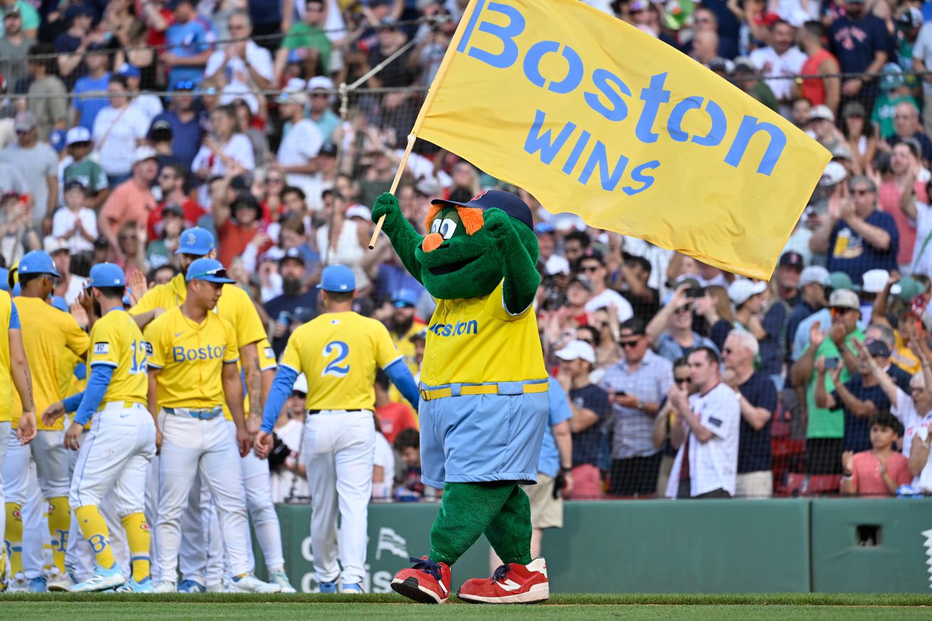 MLB: Tampa Bay Rays at Boston Red Sox