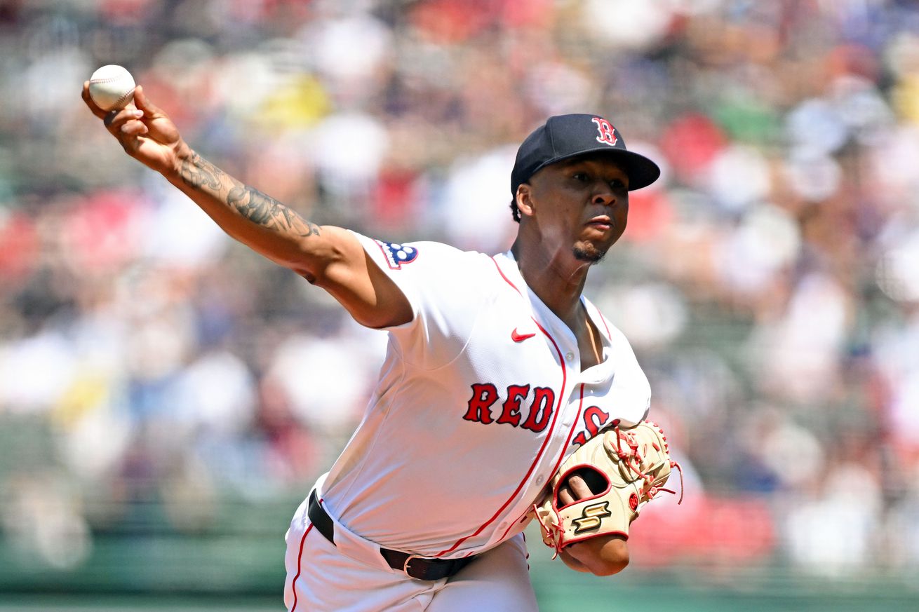 MLB: Tampa Bay Rays at Boston Red Sox