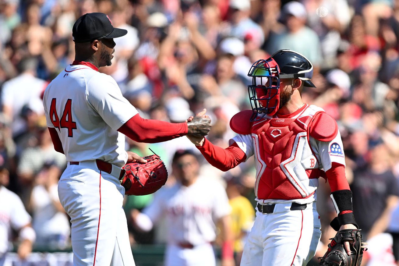 MLB: Tampa Bay Rays at Boston Red Sox