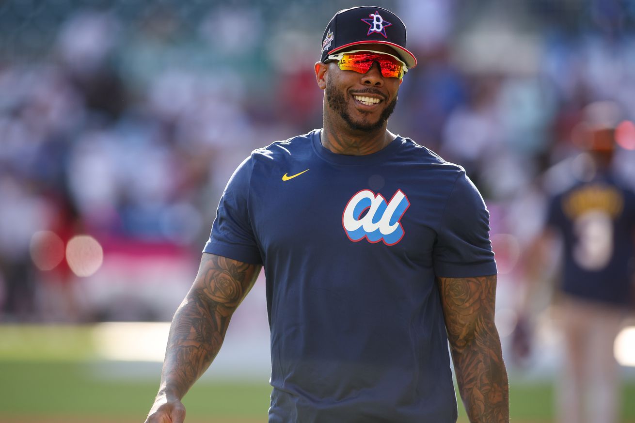 MLB: All Star Game-Workouts